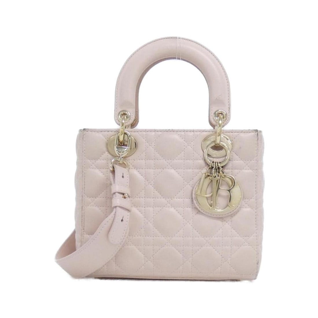 Christian Dior MY ABCDIOR Lady Small M0538ONGE Handbag: --- Catalog ---Category: SizeSize (HxWxD): 17cm x 20cm x 8cm / 6.69'' x 7.87'' x 3.14''Category: DesignType: HandbagColor: Light pinkGender: WomenMaterial: Leather Leather/Fur Type: LambskinCategory: