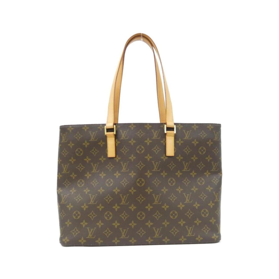 Louis Vuitton Monogram Luco M51155 Handbag: --- Catalog ---Category: SizeSize (HxWxD): 31cm x 41cm x 11cm / 12.2'' x 16.14'' x 4.33''Category: DesignType: HandbagColor: BrownGender: WomenMaterial: Coated canvas Category: GeneralMPN: M51155Brand
