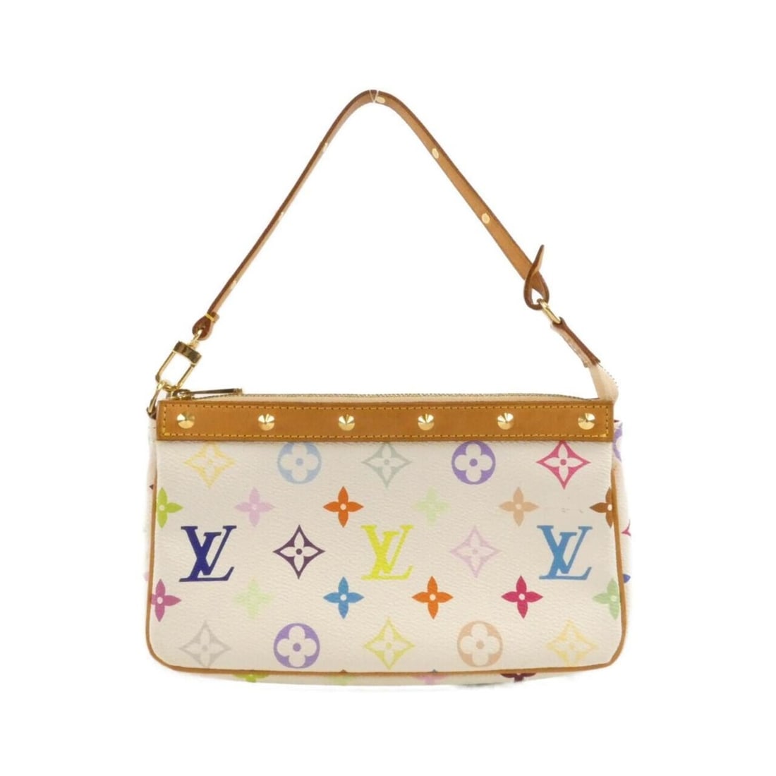Louis Vuitton Multicolore Pochette Accessoires M92649 Accessory Pouch (1 of 10)