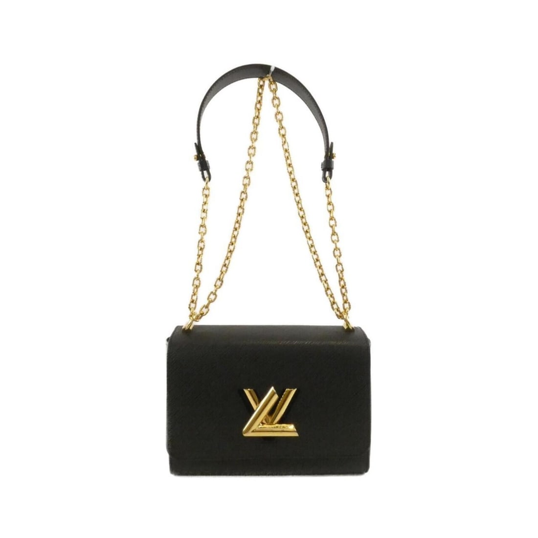 Louis Vuitton Epi Twist MM M54804 Shoulder Bag: --- Catalog ---Category: SizeSize (HxWxD): 17cm x 23cm x 9cm / 6.69'' x 9.05'' x 3.54''Category: DesignType: Shoulder bagColor: BlackGender: WomenMaterial: Leather Leather/Fur Type: CalfskinCategory: