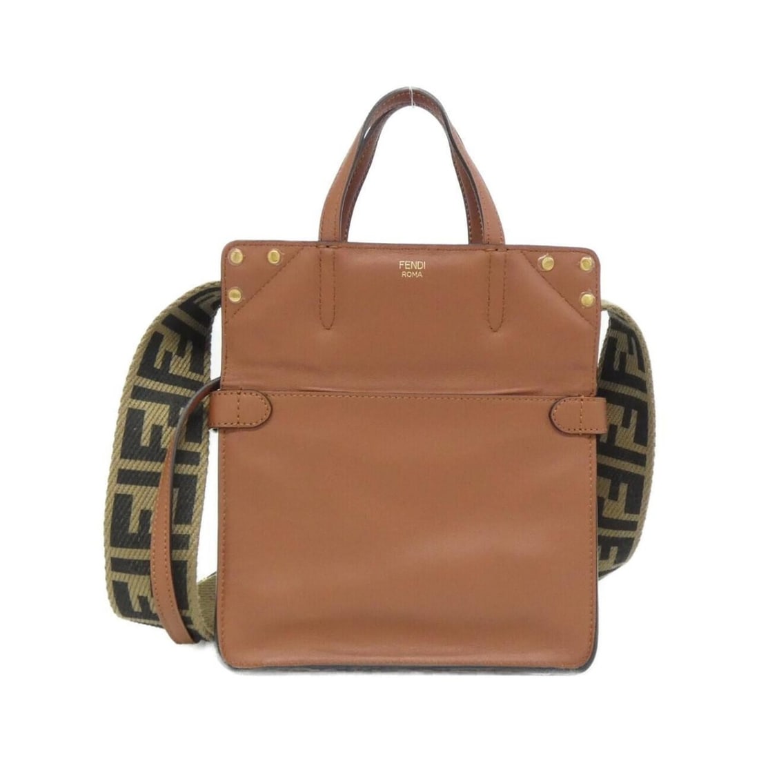 Fendi Flip Small Handbag 8BT306 A5DY (1 of 10)