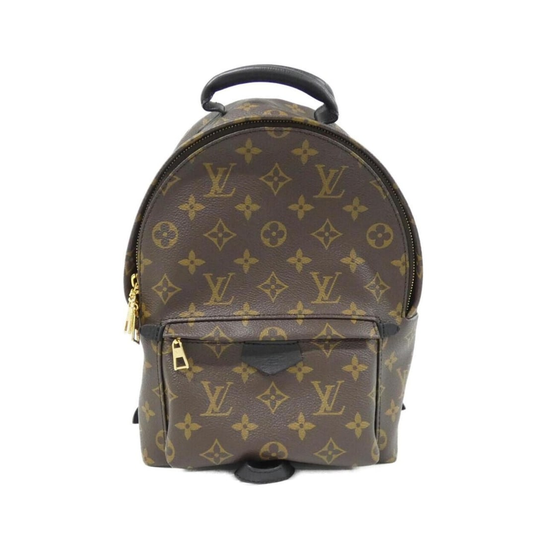Louis Vuitton Monogram Palm Springs Backpack PM M41560: --- Catalog ---Category: SizeSize (HxWxD): 29cm x 22cm x 10cm / 11.41'' x 8.66'' x 3.93''Category: DesignType: BackpackColor: BrownGender: WomenMaterial: Coated canvas Category: GeneralMPN: M41560Bran