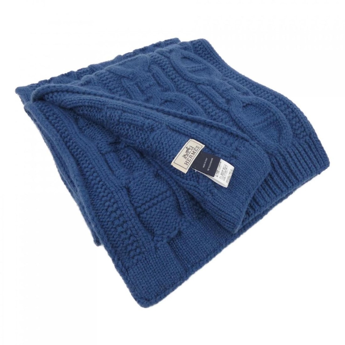 Hermes Faubourg Scarf H394816T: --- Catalog ---Category: SizeSize (LxW): 2.04m x 34cm / 80.31'' x 13.38''Category: DesignType: StoleColor: NavyGender: MenMaterial: Cashmere Category: GeneralMPN: H394816TBrand: Hermes--- Item List