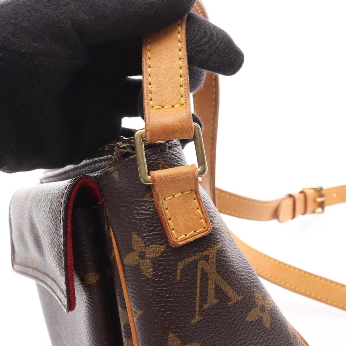 Louis Vuitton Monogram Eclipse Box Clutch M61872 Handbag - 11