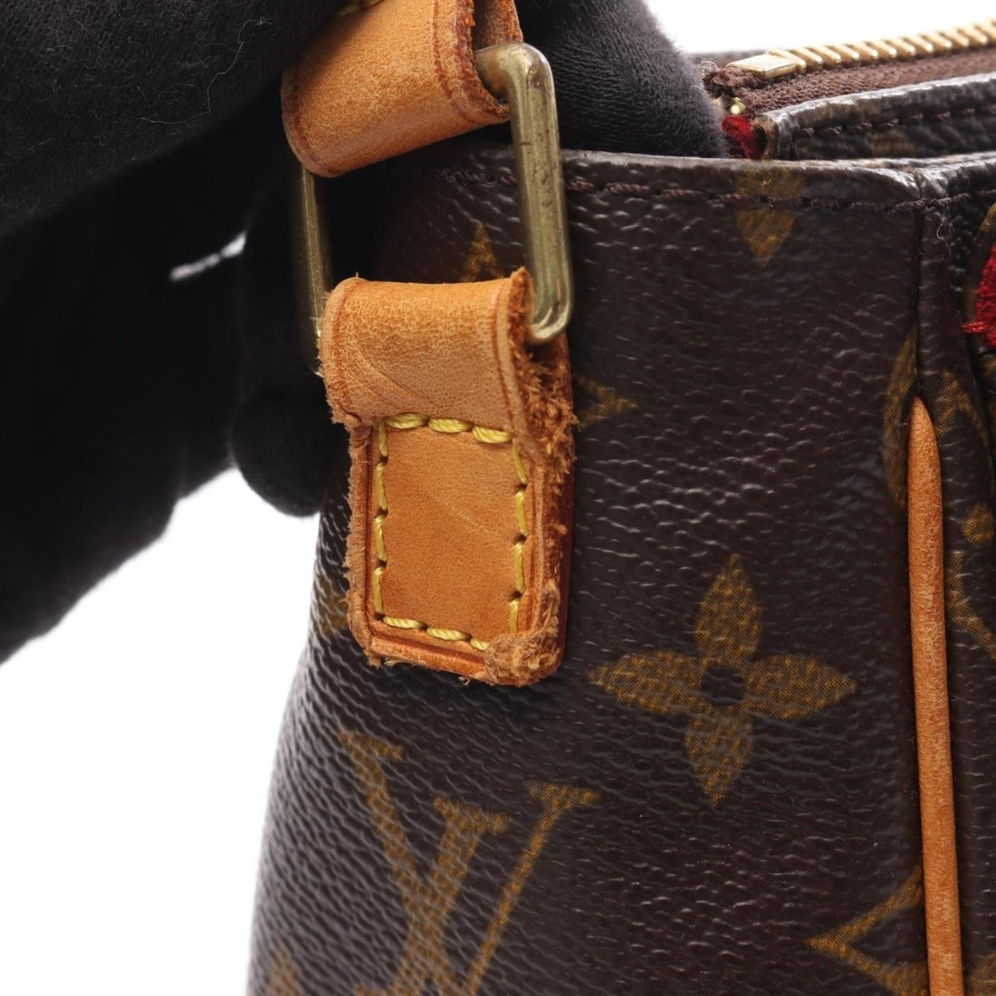 Louis Vuitton Monogram Eclipse Box Clutch M61872 Handbag - 12