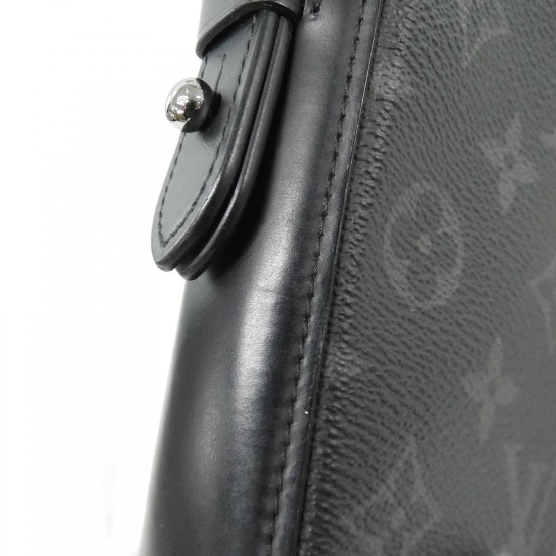 Louis Vuitton Monogram Eclipse Box Clutch M61872 Handbag - 3