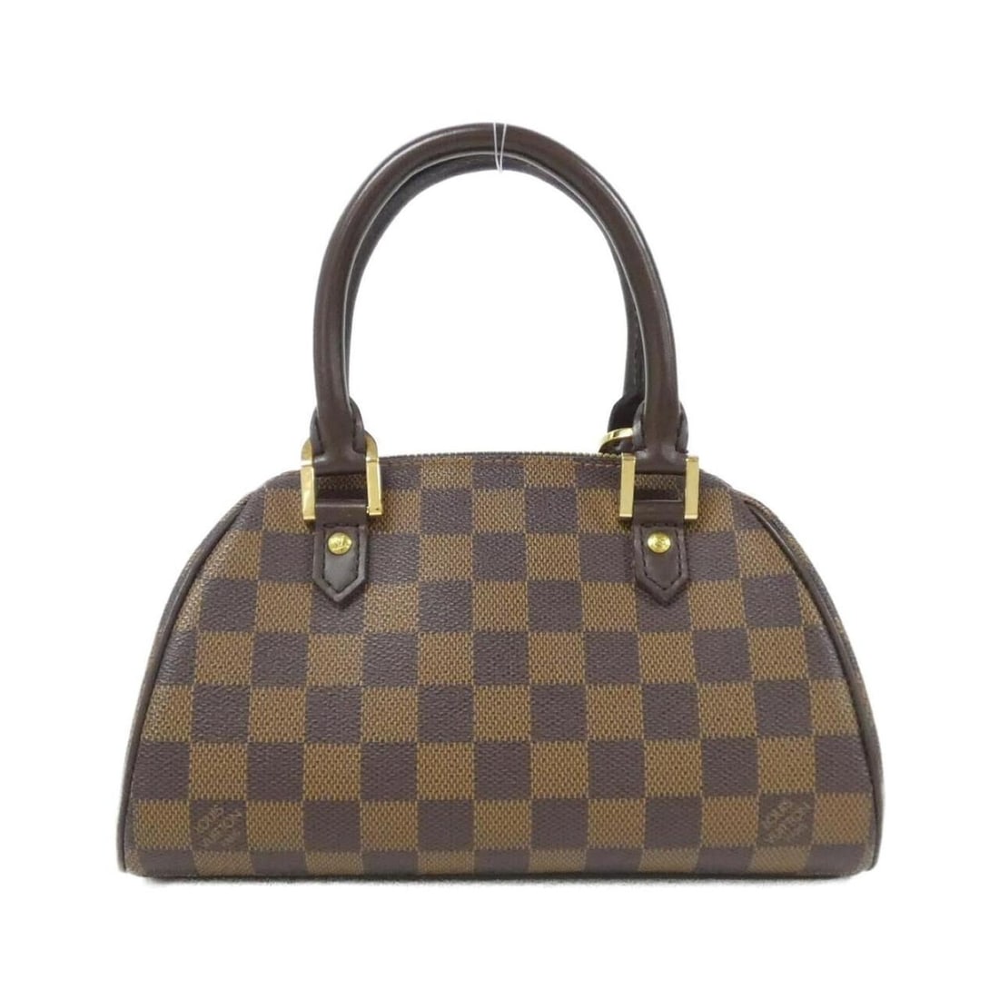 Louis Vuitton Damier Rivera Mini N41436 Handbag: --- Catalog ---Category: SizeSize (HxWxD): 13cm x 23cm x 13cm / 5.11'' x 9.05'' x 5.11''Category: DesignType: HandbagColor: BrownGender: WomenMaterial: Coated canvas Category: GeneralMPN: N41436Brand: