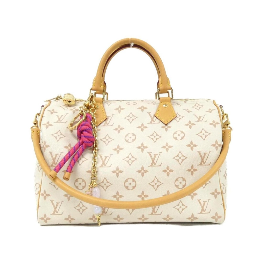 Louis Vuitton Monogram Dune Speedy Soft Lucky 30cm Boston Bag M15108: --- Catalog ---Category: SizeSize (HxWxD): 21cm x 30cm x 18cm / 8.26'' x 11.81'' x 7.08''Category: DesignType: Boston bagColor: BeigeGender: WomenMaterial: Coated canvas Category: GeneralMPN: M15108Br