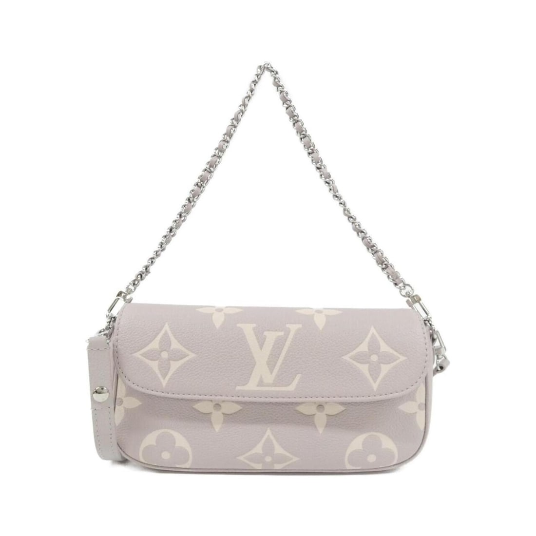 Louis Vuitton Two-Tone Monogram Empreinte Wallet on Chain Ivy M14225 Shoulder Bag: --- Catalog ---Category: SizeSize (HxWxD): 12cm x 23cm x 4cm / 4.72'' x 9.05'' x 1.57''Category: DesignType: Shoulder bagColor: GrayGender: WomenMaterial: Leather Leather/Fur Type: CalfskinCategory: G