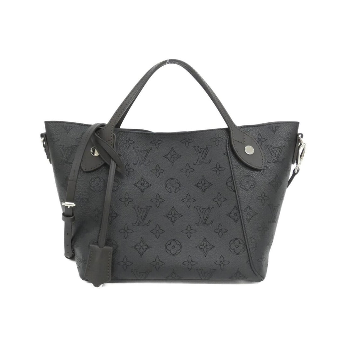 Louis Vuitton Mahina Hina PM M54350 Handbag: --- Catalog ---Category: SizeSize (HxWxD): 21cm x 23cm x 13cm / 8.26'' x 9.05'' x 5.11''Category: DesignType: HandbagColor: BlackGender: Women,MenMaterial: Leather Leather/Fur Type: CalfskinCategory: