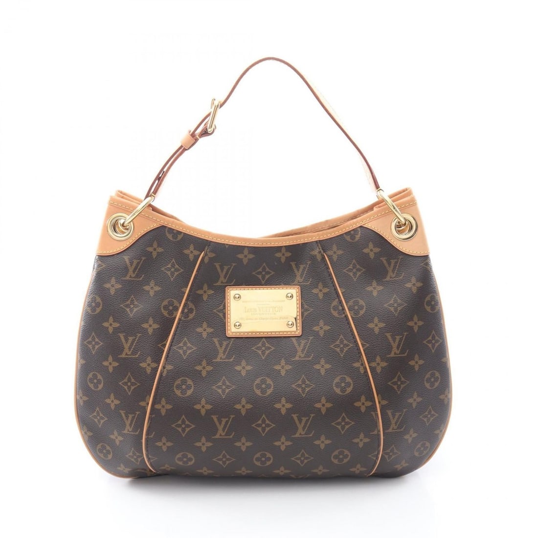 Louis Vuitton Galliera PM Shoulder Bag, Coated Canvas and Leather, Monogram, Women's, Brown, M56382: --- Catalog ---Category: SizeSize (HxWxD): 28cm x 37cm x 11cm / 11.02'' x 14.56'' x 4.33''Category: DesignType: Shoulder bagColor: BrownGender: WomenMaterial: Coated canvas , Leather Category: General