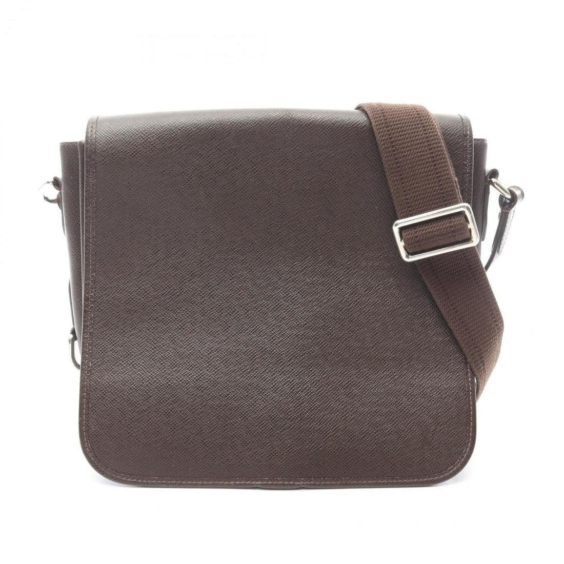 Louis Vuitton Andrei Taiga Leather Shoulder Bag, Men's, Brown, M32488 (1 of 20)