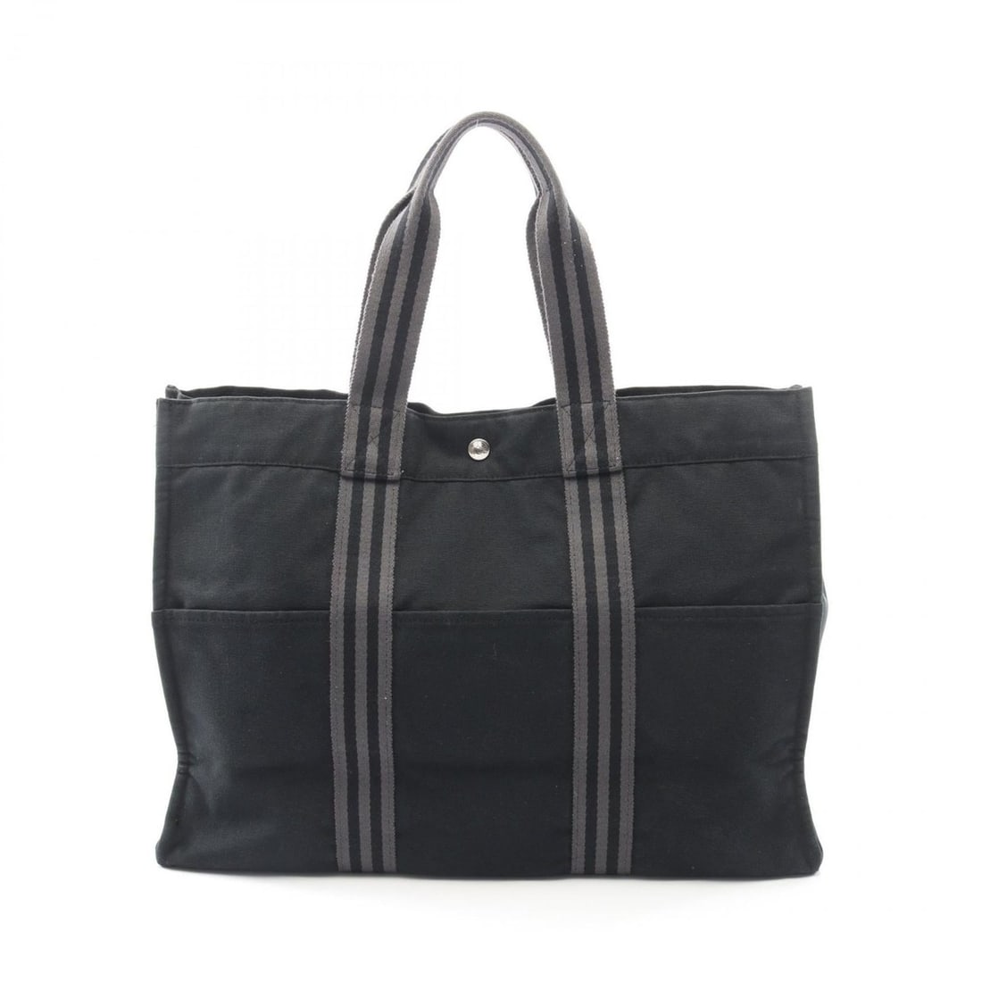 Hermes Hermès Four Tou GM Tote Bag, Canvas, Men's/Women's, Black (1 of 14)