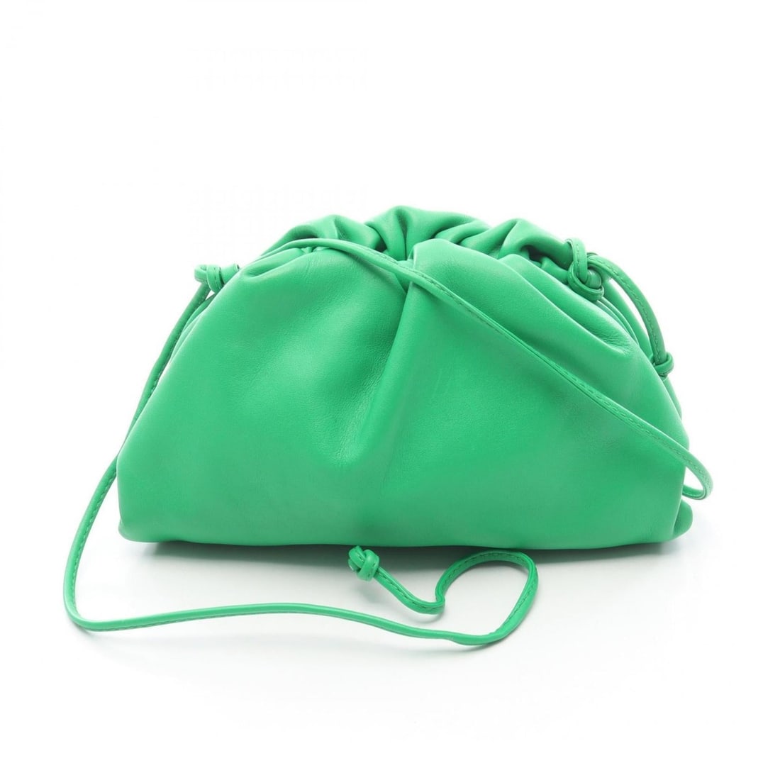 Bottega Veneta Mini The Pouch Shoulder Bag, Leather, Women's, Green: --- Catalog ---Category: SizeSize (HxWxD): 12.5cm x 22cm x 6cm / 4.92'' x 8.66'' x 2.36''Category: DesignType: Pouch, Shoulder bagColor: GreenGender: WomenMaterial: Leather Category: GeneralBrand: Bot
