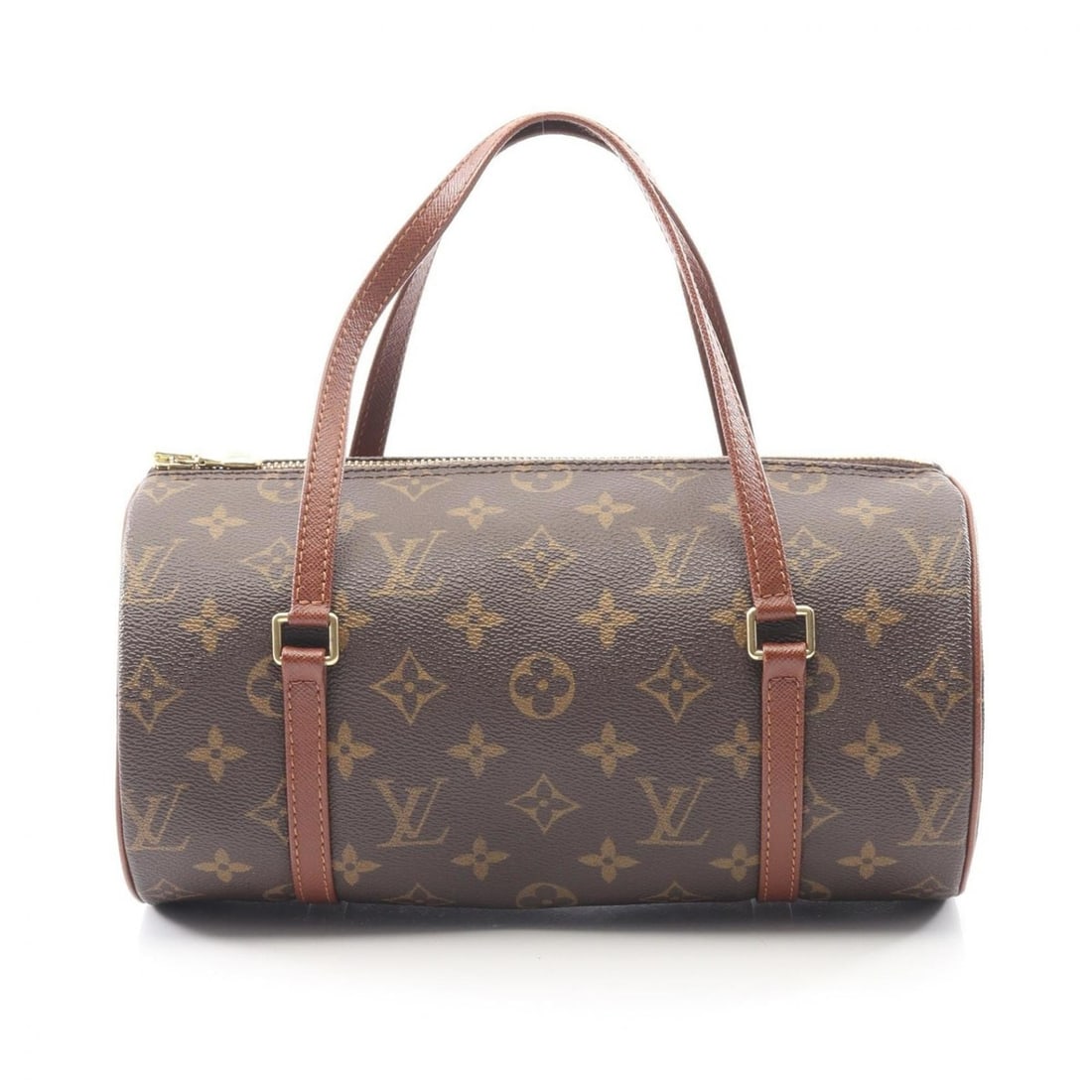 Louis Vuitton Papillon 26 Old Model Handbag, Coated Canvas and Leather, Monogram, Women's, Brown,: --- Catalog ---Category: SizeSize (HxWxD): 13cm x 26cm x 13cm / 5.11'' x 10.23'' x 5.11''Category: DesignType: HandbagColor: Brown, MonogramGender: WomenMaterial: Coated canvas , Leather , Monogram Ca