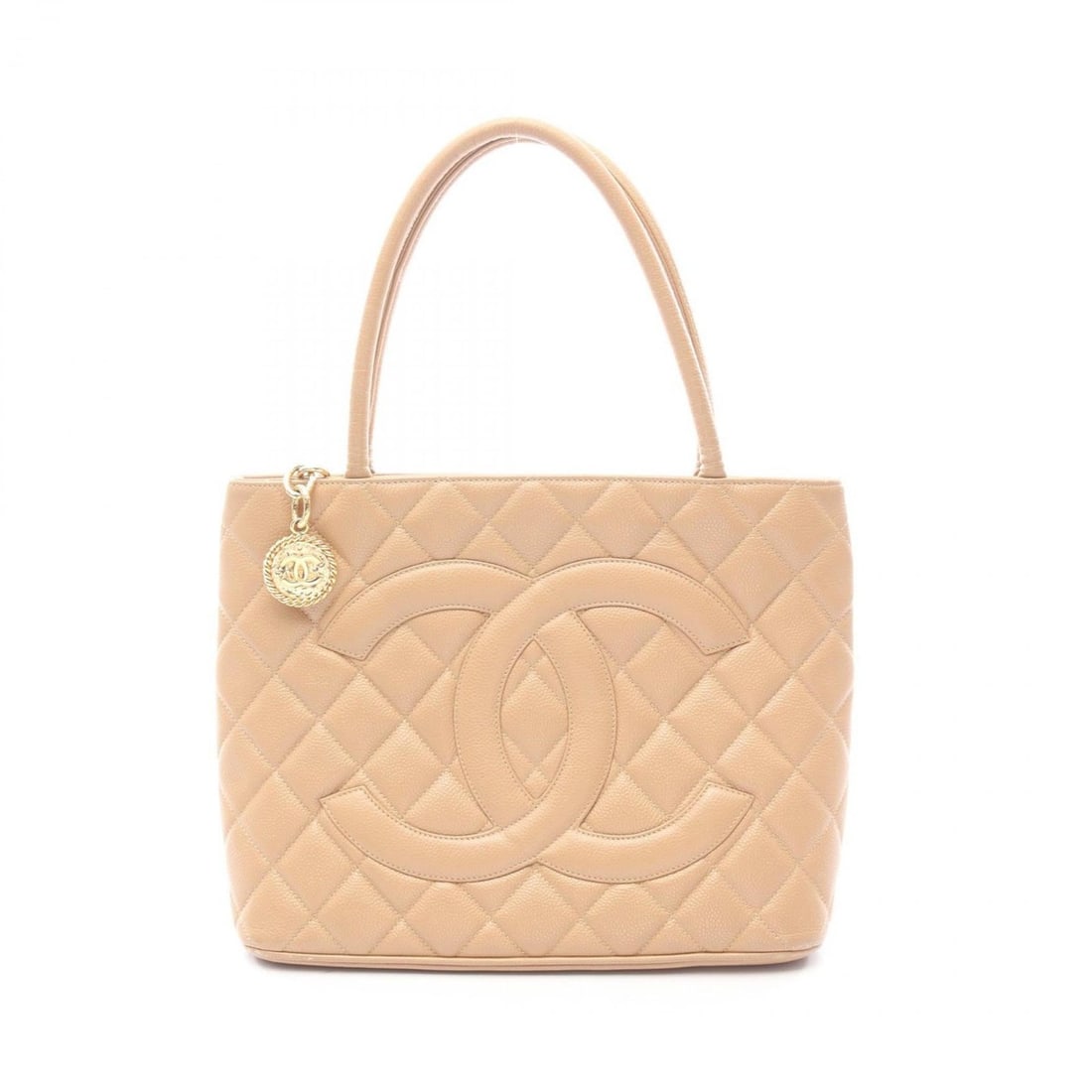 Chanel Reissue Tote Bag in Grained Calfskin Leather, Beige: --- Catalog ---Category: SizeSize (HxWxD): 24cm x 29cm x 14cm / 9.44'' x 11.41'' x 5.51''Category: DesignType: Tote bagColor: BeigeGender: WomenMaterial: Grained Calfskin Category: GeneralBrand: Chane