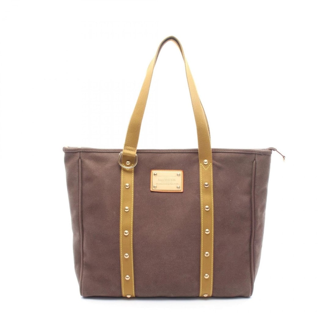 Louis Vuitton Cabas GM Tote Bag, Antigua Canvas, Women's, Brown and Khaki, M40083: --- Catalog ---Category: SizeSize (HxWxD): 36cm x 42cm x 10cm / 14.17'' x 16.53'' x 3.93''Category: DesignType: Tote bagColor: Brown, KhakiGender: WomenMaterial: Canvas Category: GeneralMPN: M40083Bra