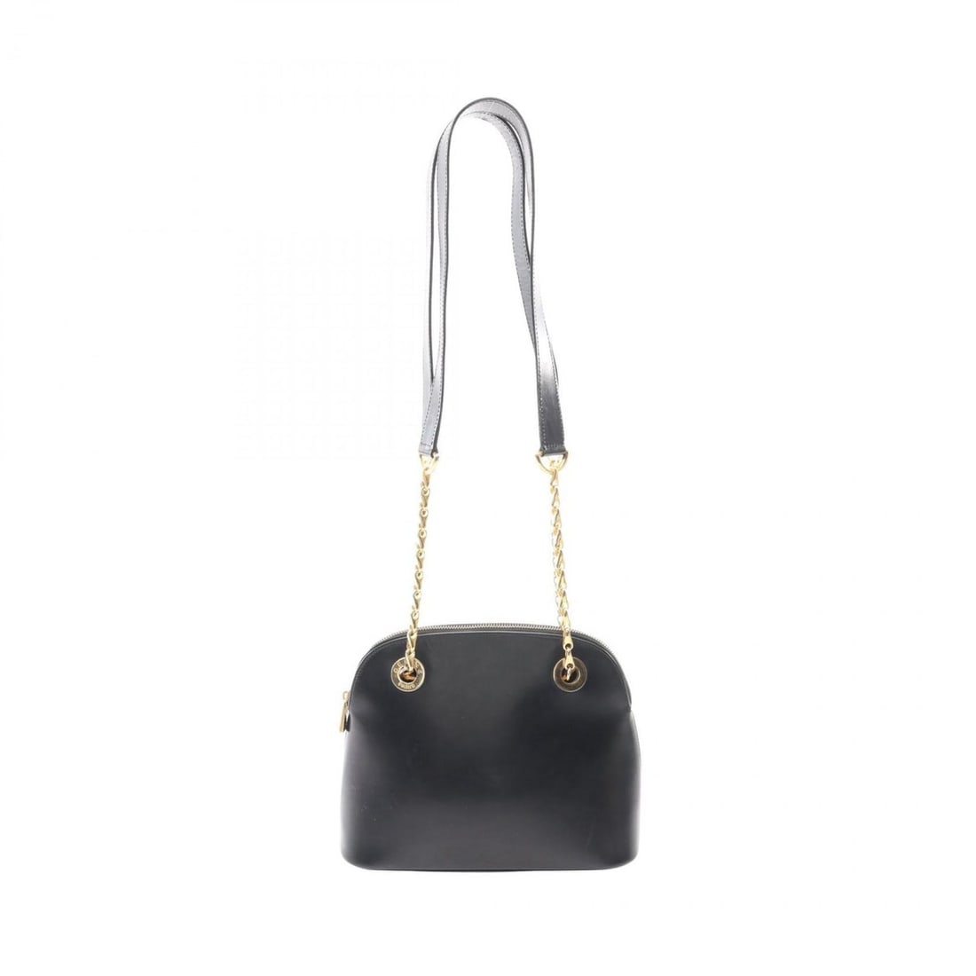 Celine Circle Logo Shoulder Bag, Leather, Women's, Black: --- Catalog ---Category: SizeSize (HxWxD): 21cm x 26cm x 10cm / 8.26'' x 10.23'' x 3.93''Category: DesignType: Shoulder bagColor: BlackGender: WomenMaterial: Leather Category: GeneralBrand: Celine---