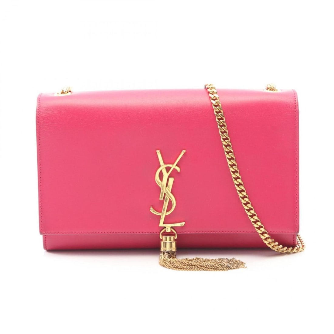 Yves Saint Laurent Classic Kate Monogram Shoulder Bag, Leather, Women's, Pink, 354119: --- Catalog ---Category: SizeSize (HxWxD): 15.5cm x 23.5cm x 4.5cm / 6.1'' x 9.25'' x 1.77''Category: DesignType: Shoulder bagColor: PinkGender: WomenMaterial: Leather Category: GeneralMPN: 354119Bran