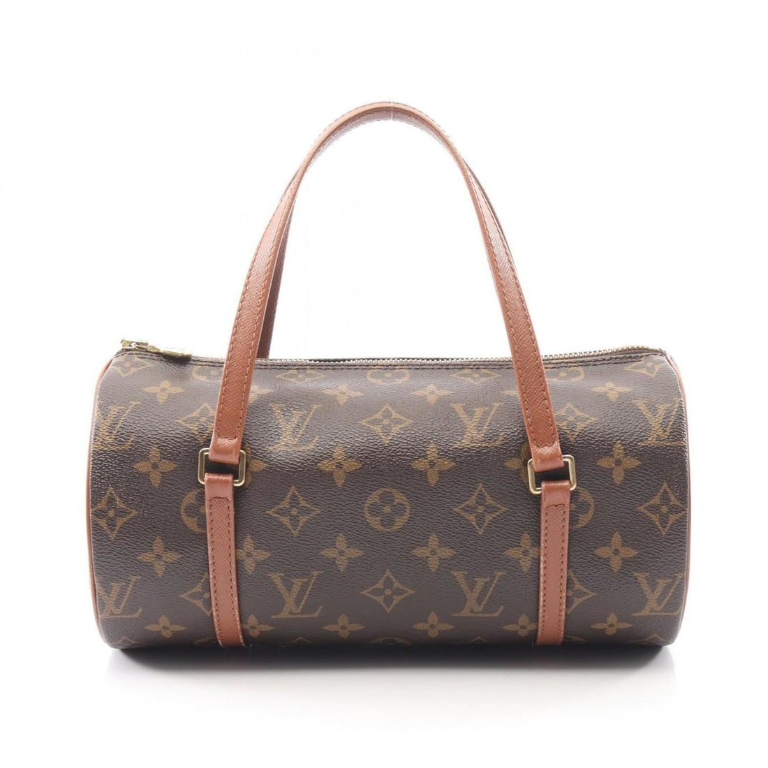 Louis Vuitton Papillon 26 Old Model Handbag, Coated Canvas and Leather, Monogram, Women's, Brown,: --- Catalog ---Category: SizeSize (HxWxD): 13cm x 26cm x 13cm / 5.11'' x 10.23'' x 5.11''Category: DesignType: HandbagColor: Brown, MonogramGender: WomenMaterial: Coated canvas , Leather Category: Gen