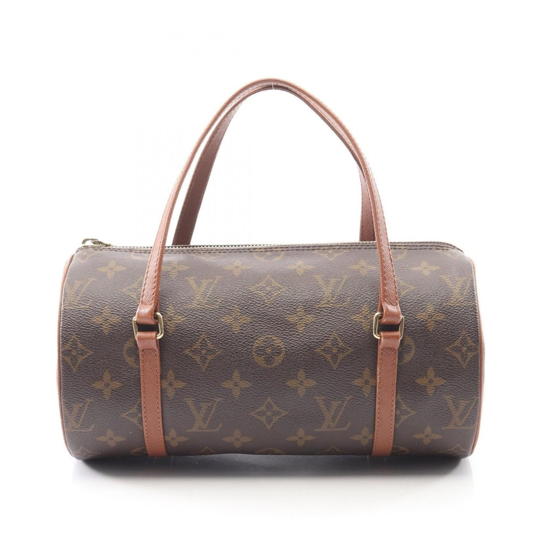 Louis Vuitton Papillon 26 Old Model Handbag, Coated Canvas and Leather, Monogram, Women's, Brown,: --- Catalog ---Category: SizeSize (HxWxD): 13cm x 26cm x 13cm / 5.11'' x 10.23'' x 5.11''Category: DesignType: HandbagColor: Brown, MonogramGender: WomenMaterial: Coated canvas , Leather Category: Gen