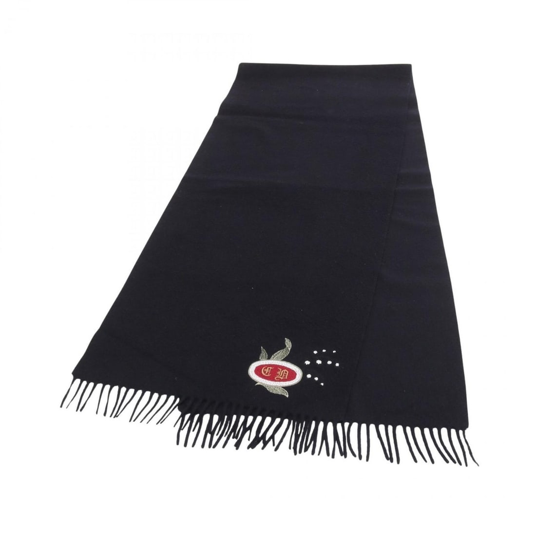 Christian Dior Dior cashmere scarf for men, navy: --- Catalog ---Category: SizeSize (LxW): 1.9m x 34.5cm / 74.8'' x 13.58''Category: DesignType: StoleColor: NavyGender: MenMaterial: Cashmere Category: GeneralBrand: Christian Dior--- Item List ---Sect