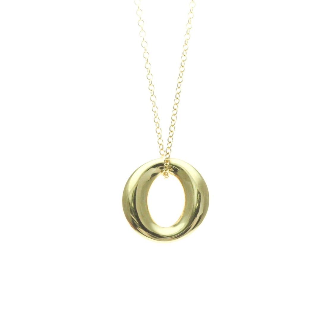 Tiffany Seviana Necklace Yellow Gold (18K) No Stone Women,Men Fashion Pendant Necklace (Gold): --- Catalog ---Category: SizeWeight: 6g / 0.21oz.Pendant Size: 14.3mm x 14.3mm / 0.56'' x 0.56''Neck Circumference: 40.5 cm / 15.94''Category: DesignColor: GoldMetal: GoldStone: No StoneStyle: Fashion