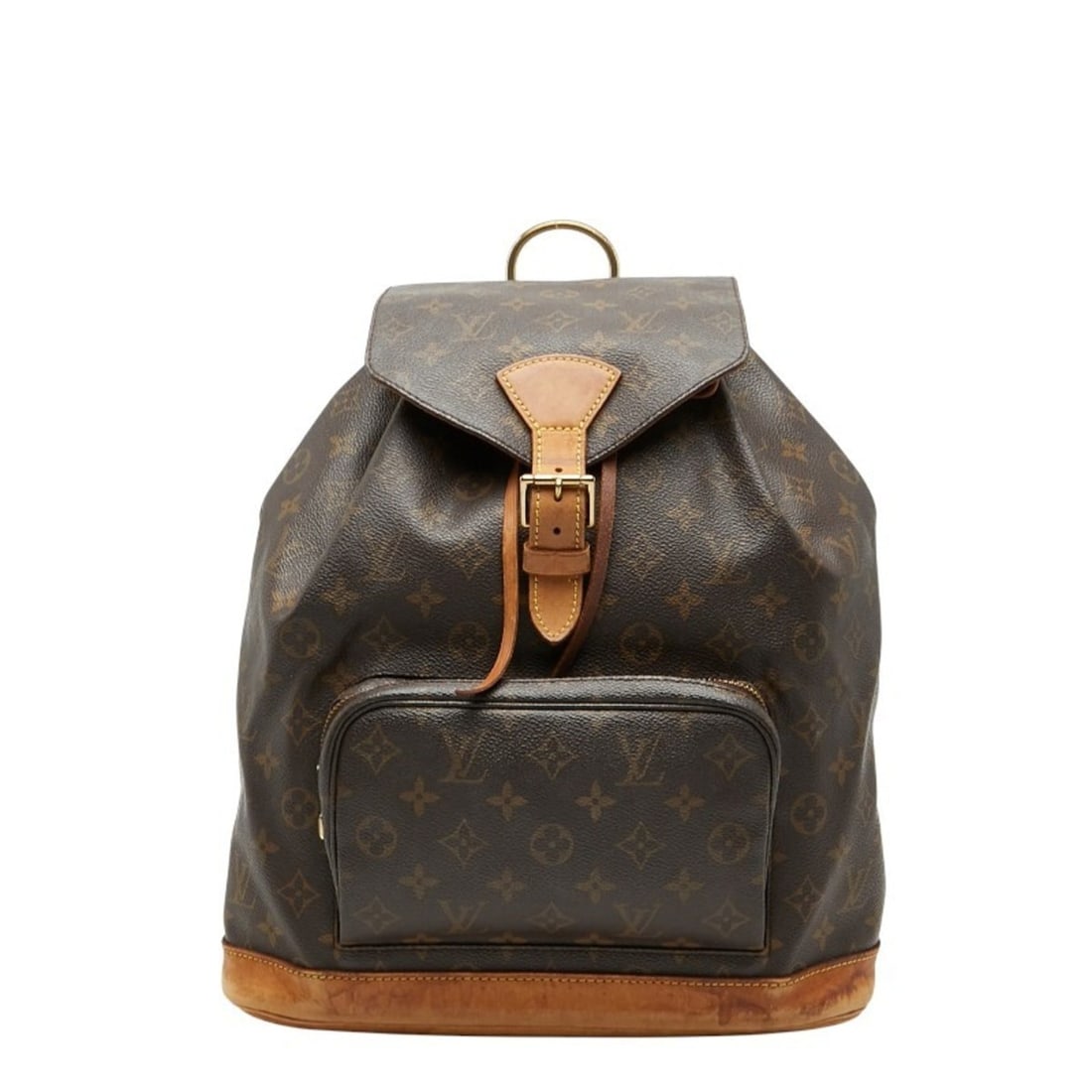 Louis Vuitton Monogram Montsouris GM Backpack M51135 Brown Leather Women's LOUIS VUITTON: --- Catalog ---Category: SizeSize (HxWxD): 38cm x 31cm x 12cm / 14.96'' x 12.2'' x 4.72''Category: DesignType: BackpackColor: BrownGender: WomenMaterial: PVC , Leather Category: GeneralBrand: Louis Vu