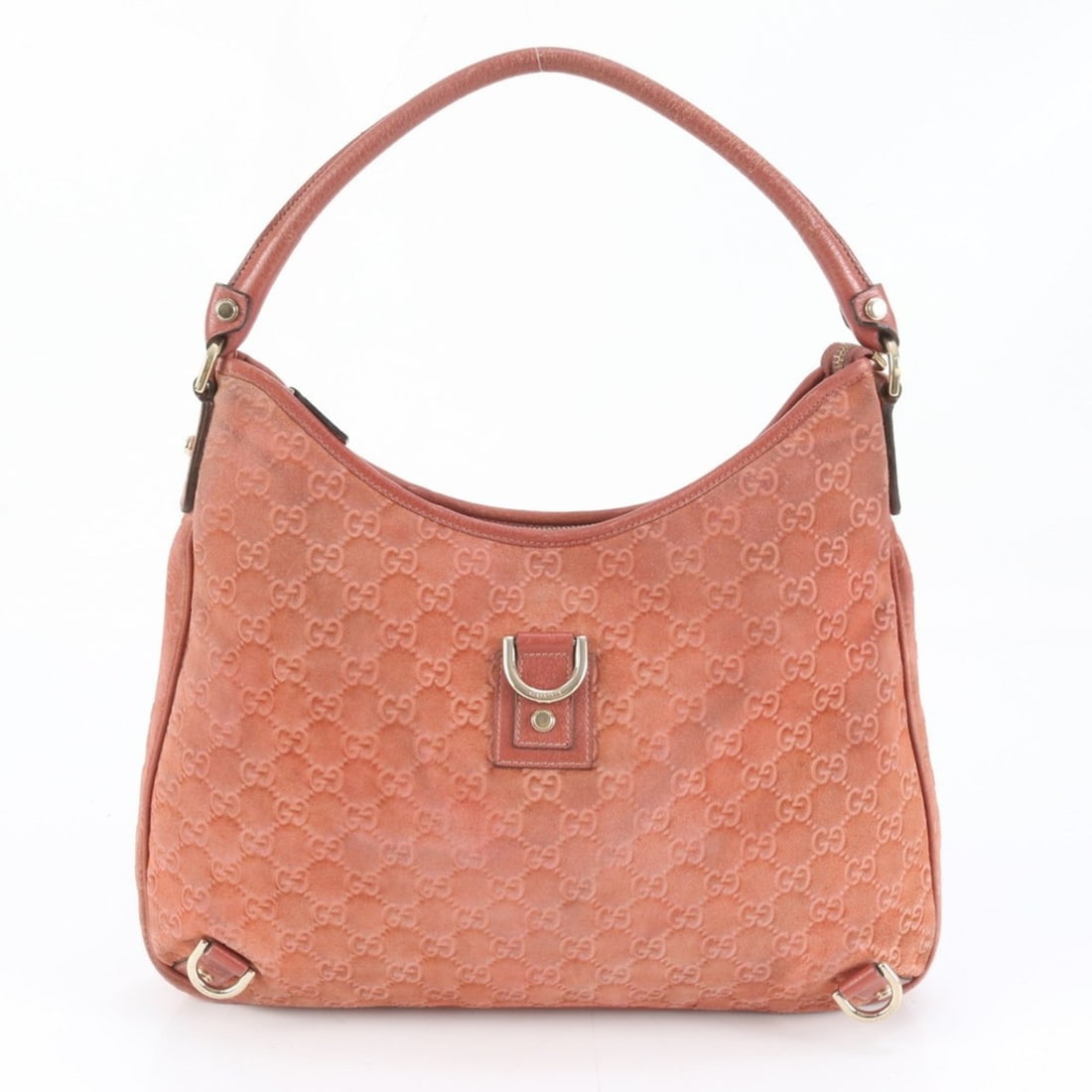 Gucci GG Leather Abbey 130737 Shoulder Bag, One-Shoulder Tote Handbag, Gold Hardware, Women's: --- Catalog ---Category: SizeSize (HxWxD): 32cm x 37cm x 4cm / 12.59'' x 14.56'' x 1.57''Category: DesignType: Shoulder bag, Tote bagColor: PinkGender: WomenMaterial: Leather Category: GeneralMPN: 130