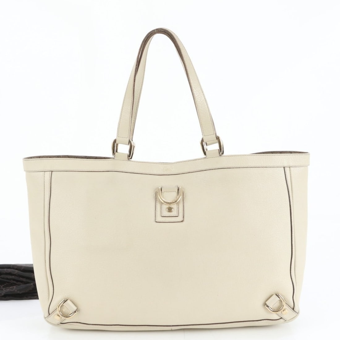 Gucci Abbey 141472 Leather Tote Bag Shoulder with Gold Hardware for Women (1 of 10)