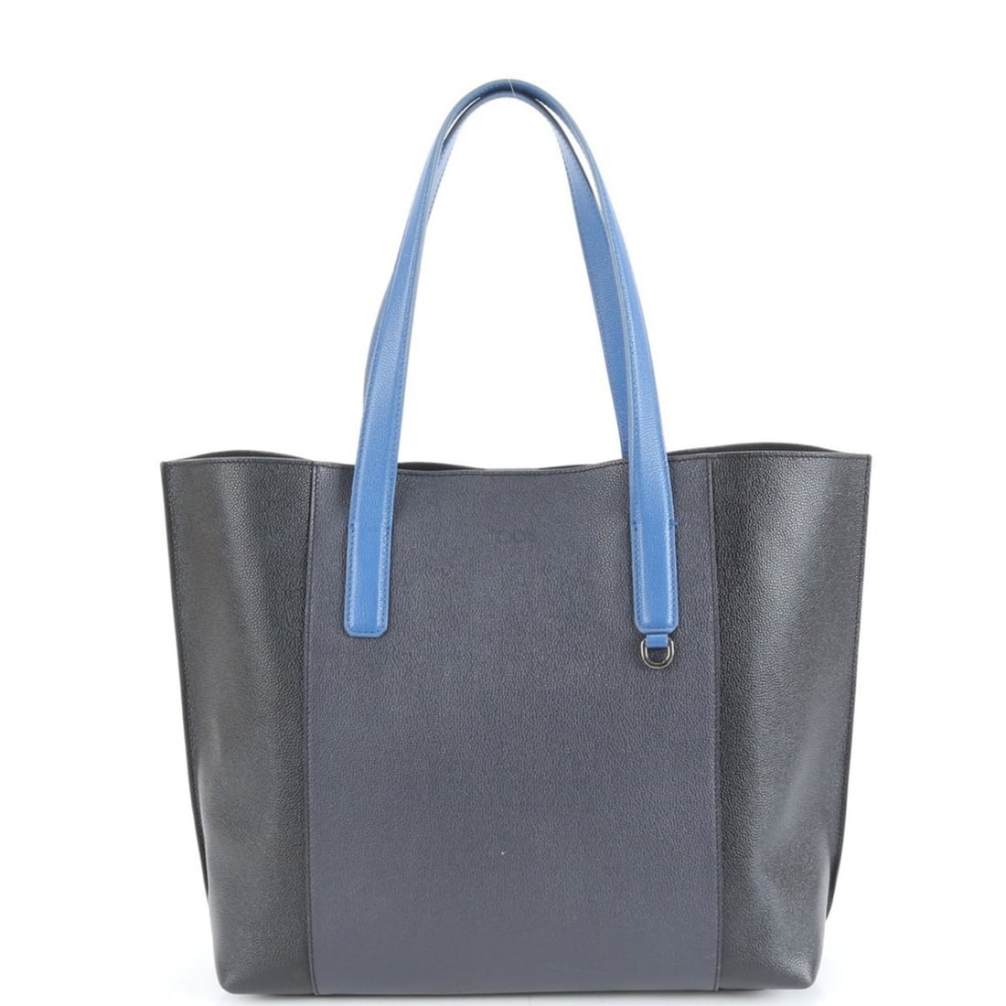 Tod's Leather Tote Bag Shoulder Navy Men's (1 of 15)