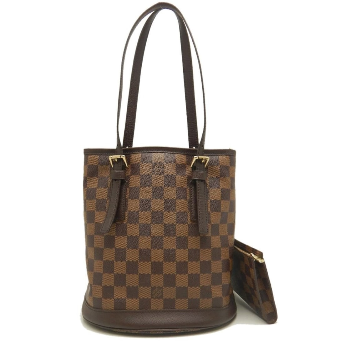 LOUIS VUITTON Damier Marais N42240 Tote Bag Ebene Women's 253546: --- Catalog ---Category: SizeSize (HxWxD): 25cm x 23cm x 16cm / 9.84'' x 9.05'' x 6.29''Category: DesignType: Pouch, Tote bagColor: BrownGender: WomenMaterial: PVC Category: GeneralMPN: N42240Brand: L