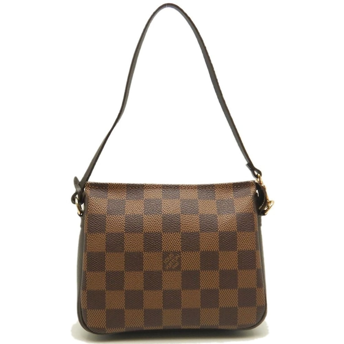 LOUIS VUITTON Damier Accessory Pouch N51982, Truth Makeup Ebene, Women's, 253564: --- Catalog ---Category: SizeSize (HxWxD): 14cm x 16cm x 5cm / 5.51'' x 6.29'' x 1.96''Category: DesignType: PouchColor: EbeneGender: WomenMaterial: PVC Category: GeneralMPN: N51982Brand: Louis Vuitto
