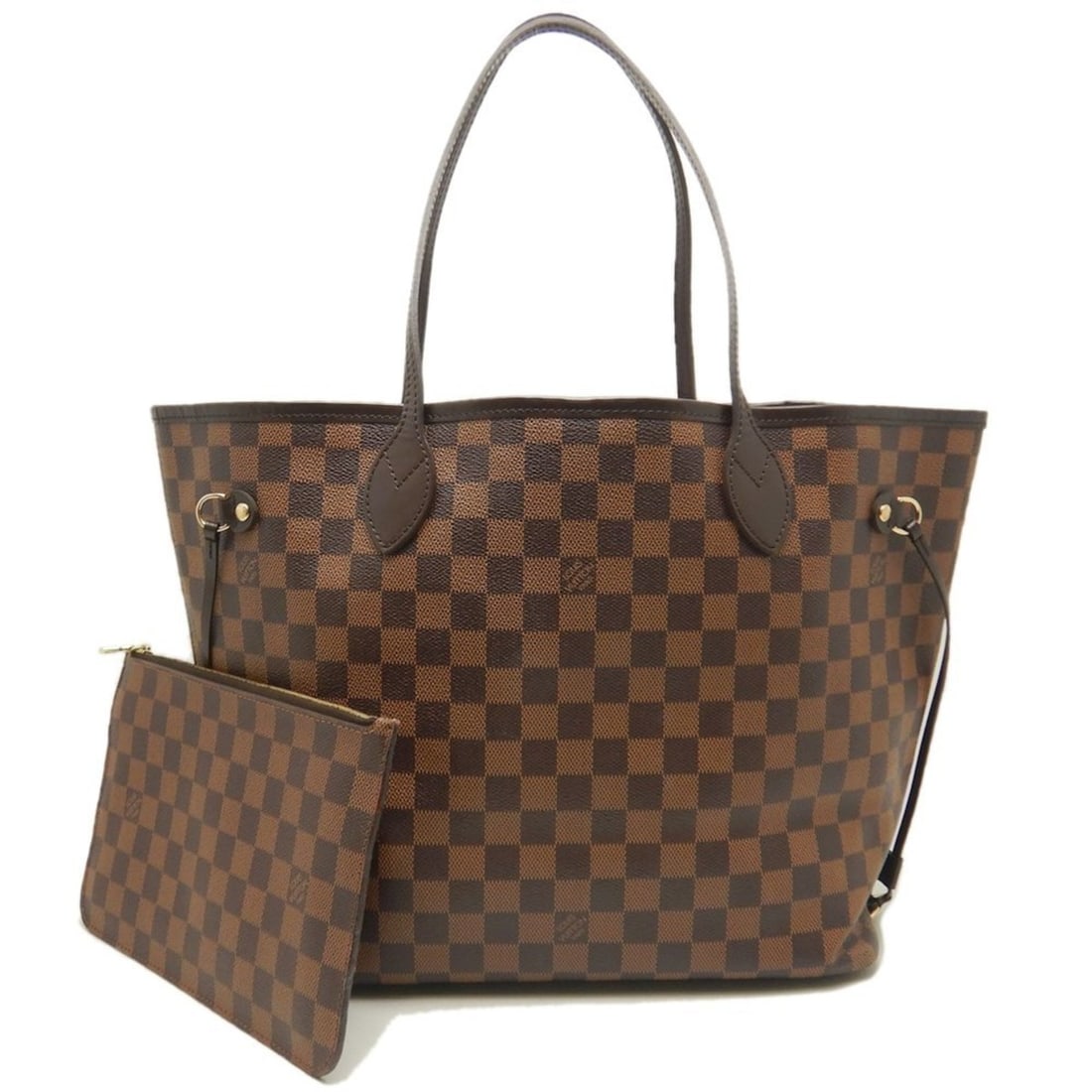 LOUIS VUITTON Damier Neverfull MM N41358 Tote Bag Ebene Women's 253559: --- Catalog ---Category: SizeSize (HxWxD): 28.5cm x 31cm x 17cm / 11.22'' x 12.2'' x 6.69''Category: DesignType: Pouch, Tote bagColor: EbeneGender: WomenMaterial: PVC Category: GeneralMPN: N41358Brand