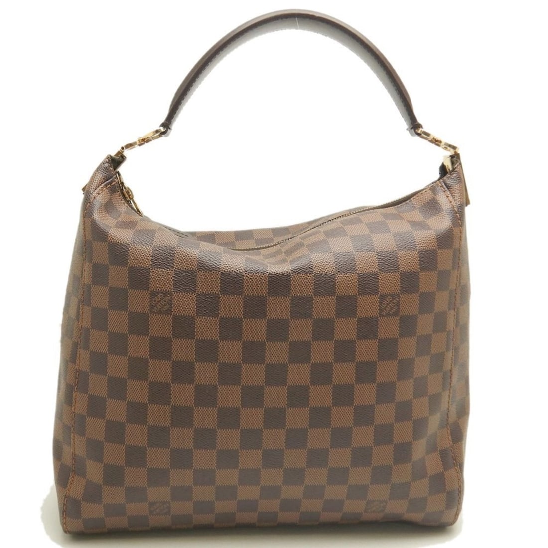 LOUIS VUITTON Damier Portobello PM N41184 Shoulder Bag Ebene Women's 253560: --- Catalog ---Category: SizeSize (HxWxD): 31cm x 32cm x 10cm / 12.2'' x 12.59'' x 3.93''Category: DesignType: Shoulder bagColor: EbeneGender: WomenMaterial: PVC Category: GeneralMPN: N41184Brand: Lou