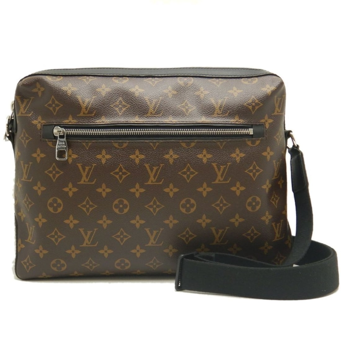 LOUIS VUITTON Monogram Macassar Torres Shoulder Bag M40387 Brown/Black Men's 253532: --- Catalog ---Category: SizeSize (HxWxD): 25cm x 36cm x 11cm / 9.84'' x 14.17'' x 4.33''Category: DesignType: Shoulder bagColor: Black, BrownGender: MenMaterial: PVC , Leather Hardware Color: SilverC