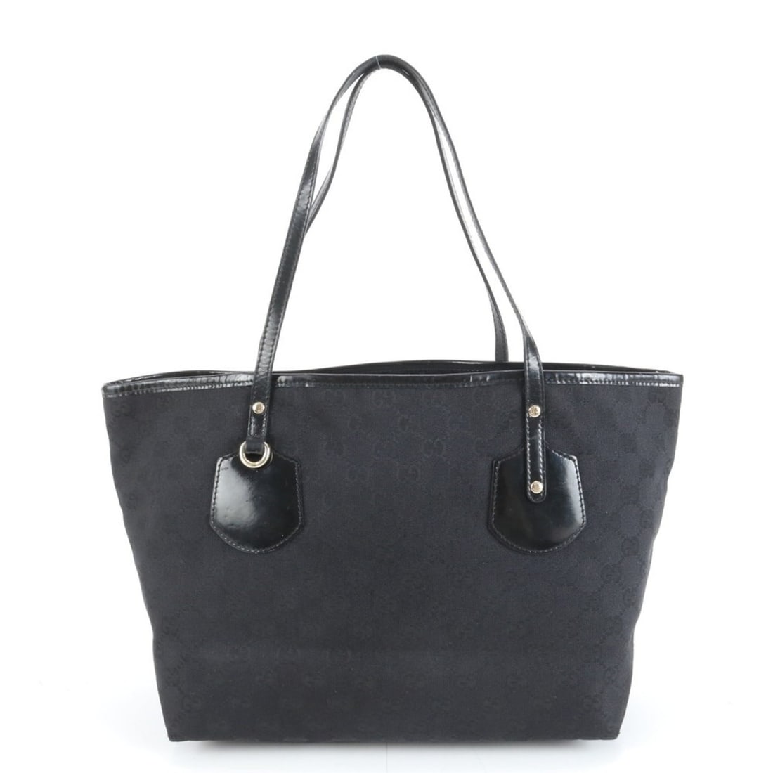 Gucci GG Canvas Jolie 211976 Leather Tote Bag Shoulder Handbag Women's: --- Catalog ---Category: SizeSize (HxWxD): 22cm x 28cm x 13cm / 8.66'' x 11.02'' x 5.11''Handle Length: 47cm / 18.5''Category: DesignType: Shoulder bag, Tote bagColor: BlackGender: WomenMaterial: GG c