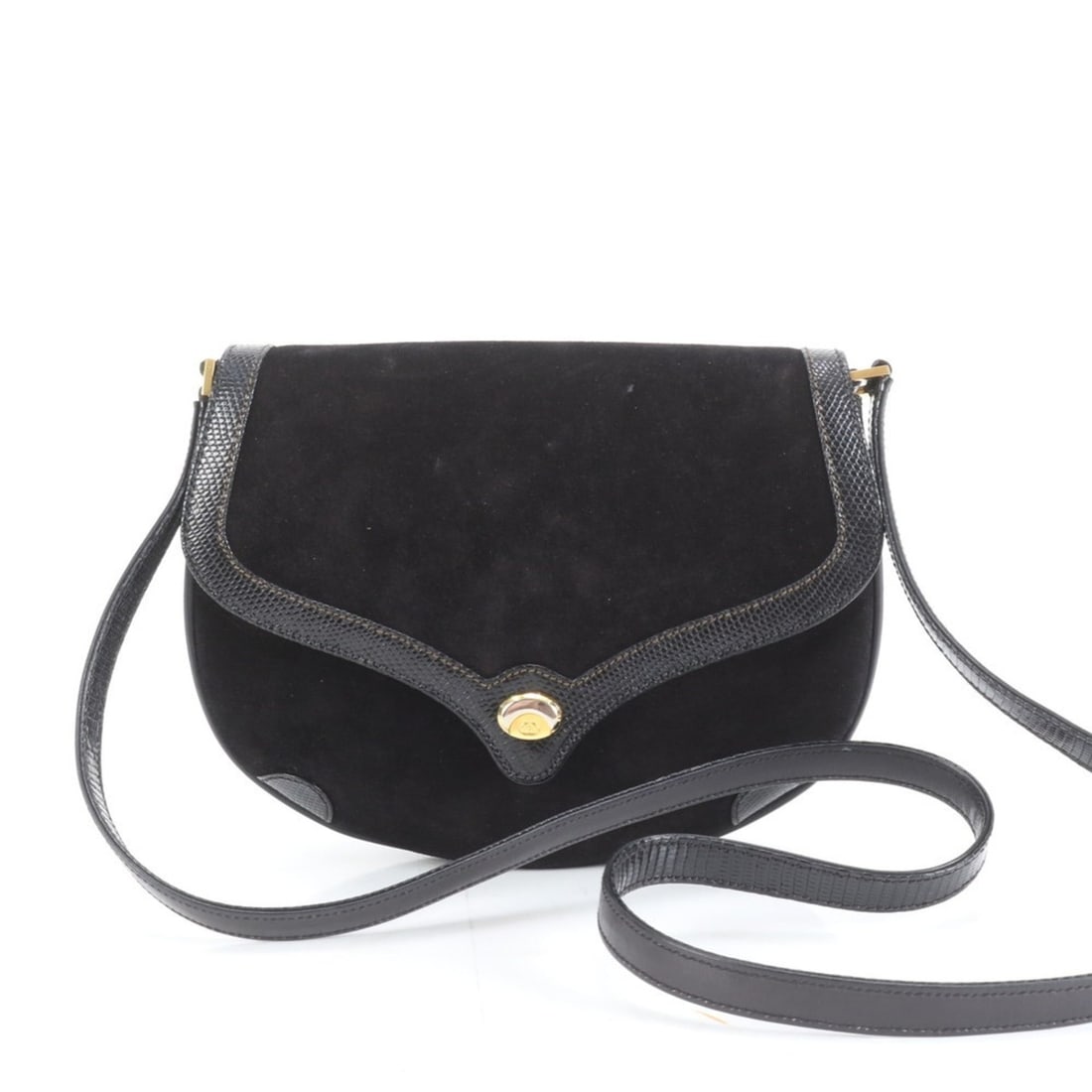 Gucci Old Embossed Leather Shoulder Bag Crossbody for Women (1 of 17)