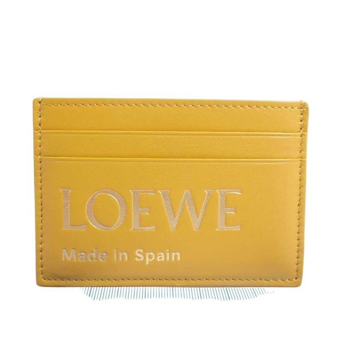 LOEWE Business Card Case CLE0322X01 Yellow Calfskin for Men and Women: --- Catalog ---Category: DesignType: Business card caseColor: YellowGender: Men,Women,UnisexMaterial: Leather Leather/Fur Type: CalfskinCategory: GeneralBrand: LoeweCountry of Origin: SpainCategory: P