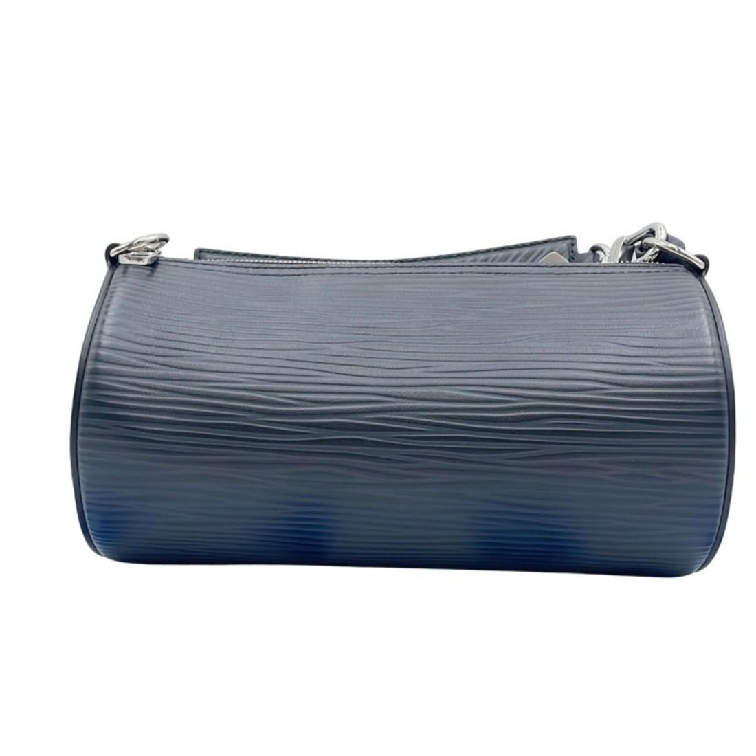 LOUIS VUITTON Soft Polochon PM Handbag M24324 Black Epi Leather for Men and Women: --- Catalog ---Category: SizeSize (HxWxD): 13cm x 26cm x 13cm / 5.11'' x 10.23'' x 5.11''Category: DesignType: HandbagColor: BlackGender: Men,Women,UnisexClosure: ZipperMaterial: Epi leather Category: