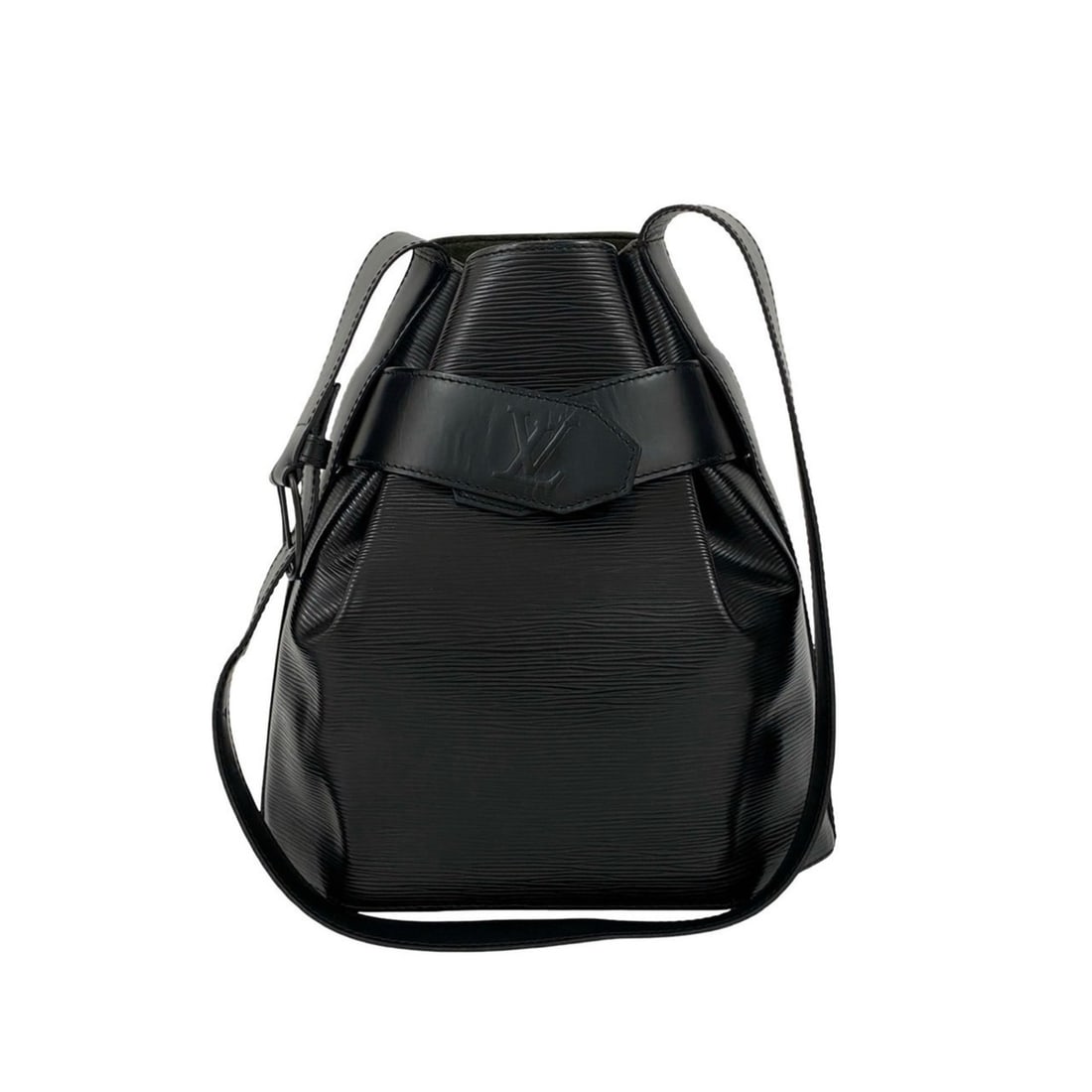 LOUIS VUITTON Sac de Paul Epi Leather Shoulder Bag/Body Bag Noir h50-9: --- Catalog ---Category: SizeSize (HxWxD): 28.5cm x 26.5cm x 14.5cm / 11.22'' x 10.43'' x 5.7''Category: DesignType: Shoulder bag, Sling bagColor: BlackGender: WomenMaterial: Epi leather Category: Gen