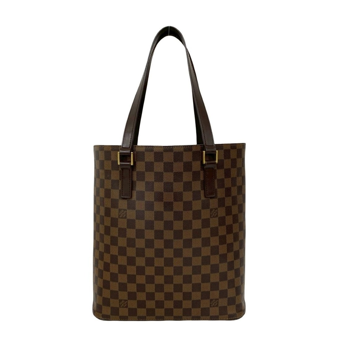 LOUIS VUITTON Louis Vuitton Vavin GM Damier Leather Tote Bag Handbag Brown 22014: --- Catalog ---Category: SizeSize (HxWxD): 32cm x 30cm x 10.5cm / 12.59'' x 11.81'' x 4.13''Category: DesignType: Handbag, Tote bagColor: BrownGender: WomenMaterial: Leather , PVC Category: GeneralBra