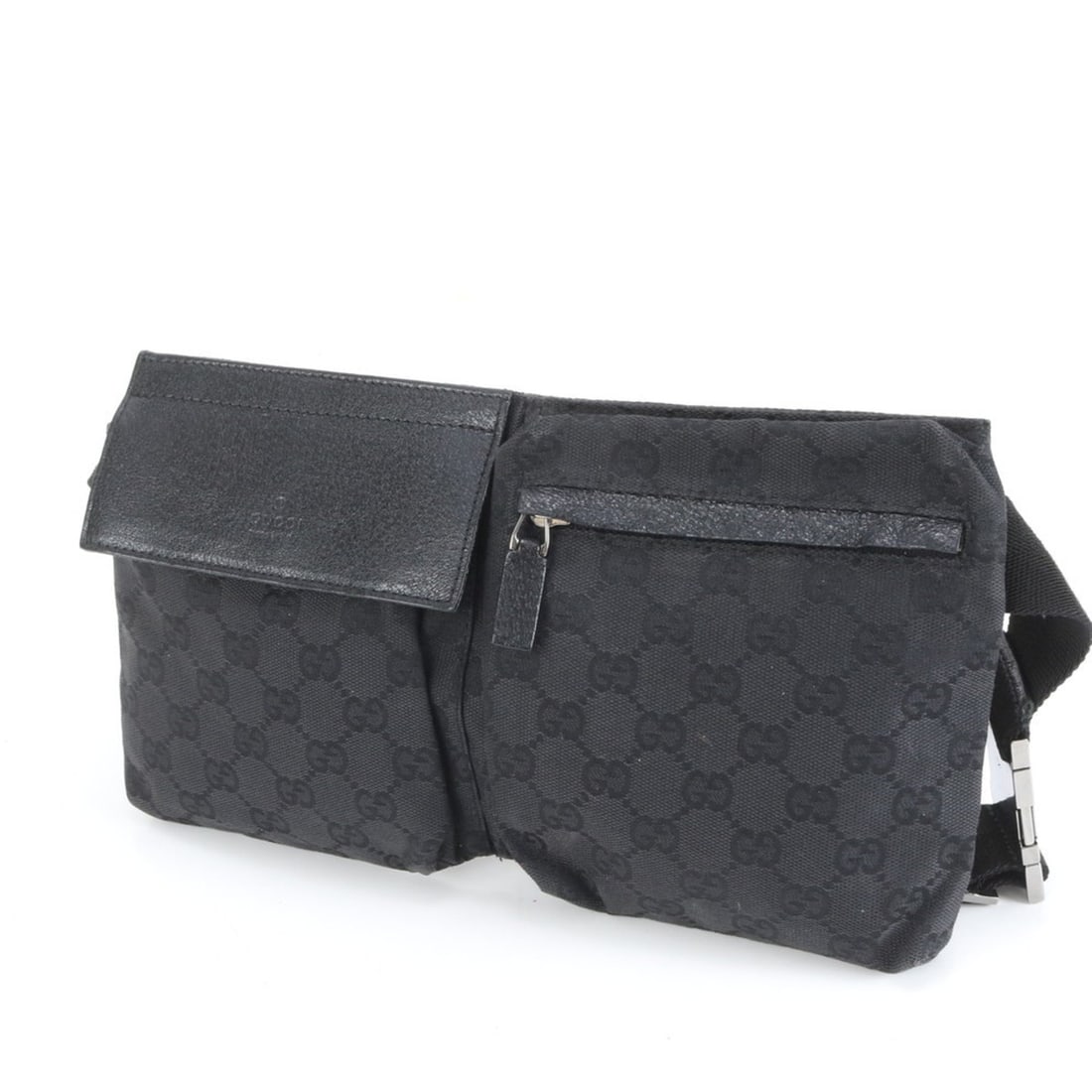 Gucci GG Canvas 28566 Leather Clutch Bag, Waist Shoulder Bag for Men: --- Catalog ---Category: SizeSize (HxWxD): 16cm x 28cm x 1cm / 6.29'' x 11.02'' x 0.39''Category: DesignType: Clutch bag, Fanny pack, Shoulder bagColor: BlackGender: MenMaterial: Leather , Canvas Cate