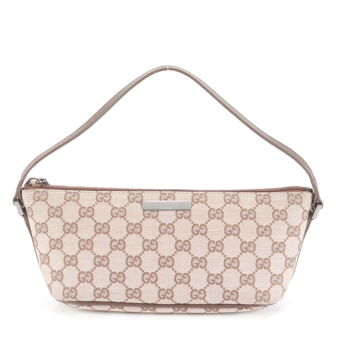 Gucci GG Canvas Accessory Pouch 039 1103 Leather Handbag/Tote Bag for Women: --- Catalog ---Category: SizeSize (HxWxD): 11cm x 21cm x 9cm / 4.33'' x 8.26'' x 3.54''Category: DesignType: Handbag, Pouch, Tote bagColor: Brown, PinkGender: WomenMaterial: Leather , Canvas Category: