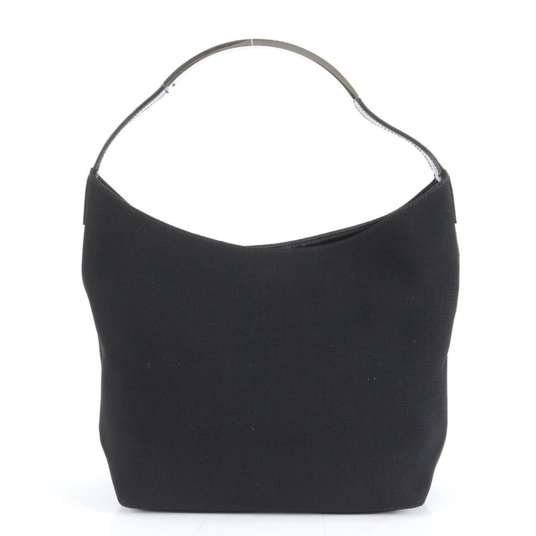 Gucci 001 3298 Leather Shoulder Bag, One-Shoulder Tote Handbag, Black, Women's: --- Catalog ---Category: SizeSize (HxWxD): 22cm x 25cm x 13cm / 8.66'' x 9.84'' x 5.11''Category: DesignType: Shoulder bag, Tote bagColor: BlackGender: WomenMaterial: Leather , Nylon Category: General