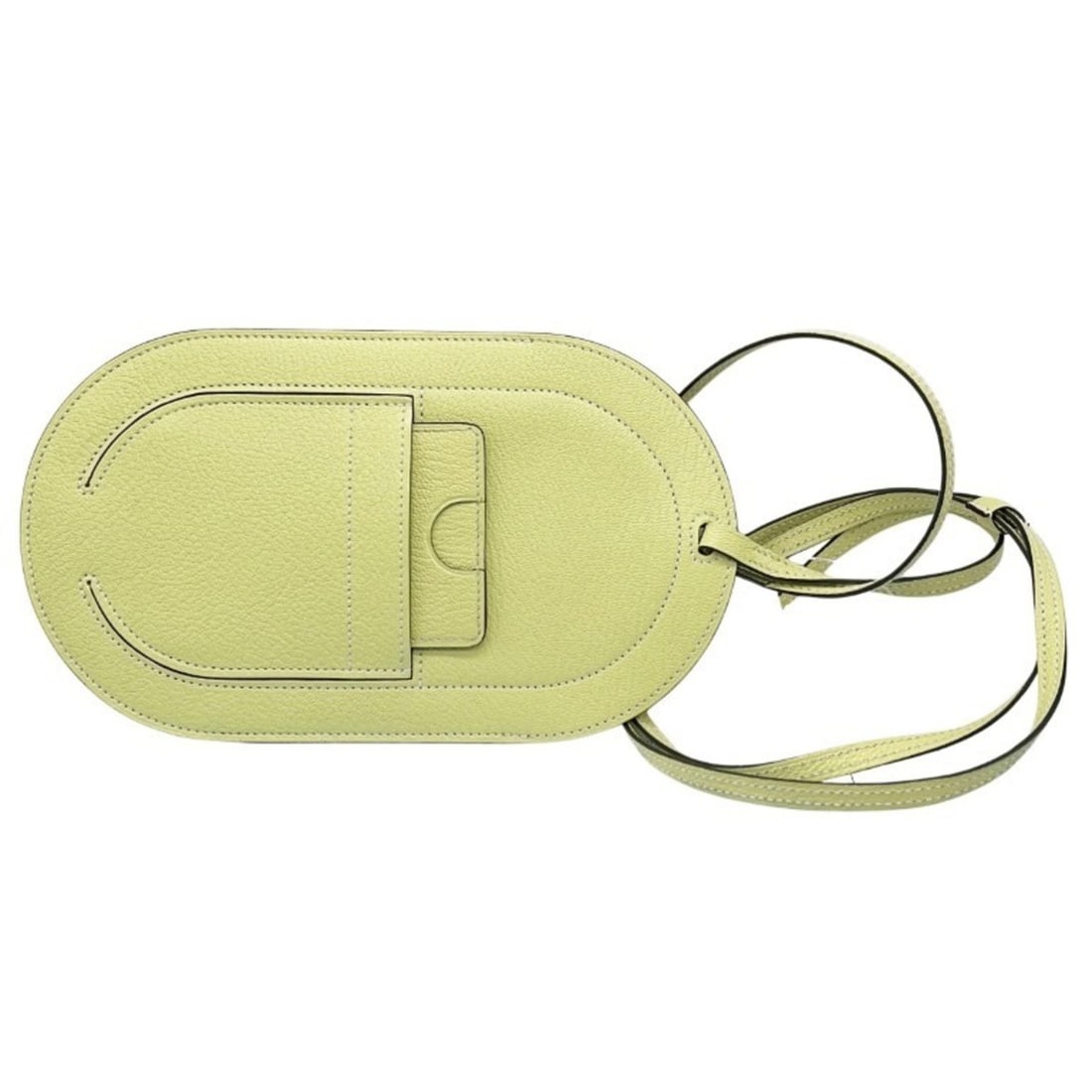 HERMES In the Loop To Go GM Smartphone Case Pouch Bag, Yellow, Chevre, Women's: --- Catalog ---Category: SizeSize (HxWxD): 20.5cm x 12cm / 8.07'' x 4.72''Category: DesignType: PouchColor: YellowGender: WomenMaterial: Chevre leather Category: GeneralBrand: HermesCountry of Origin: