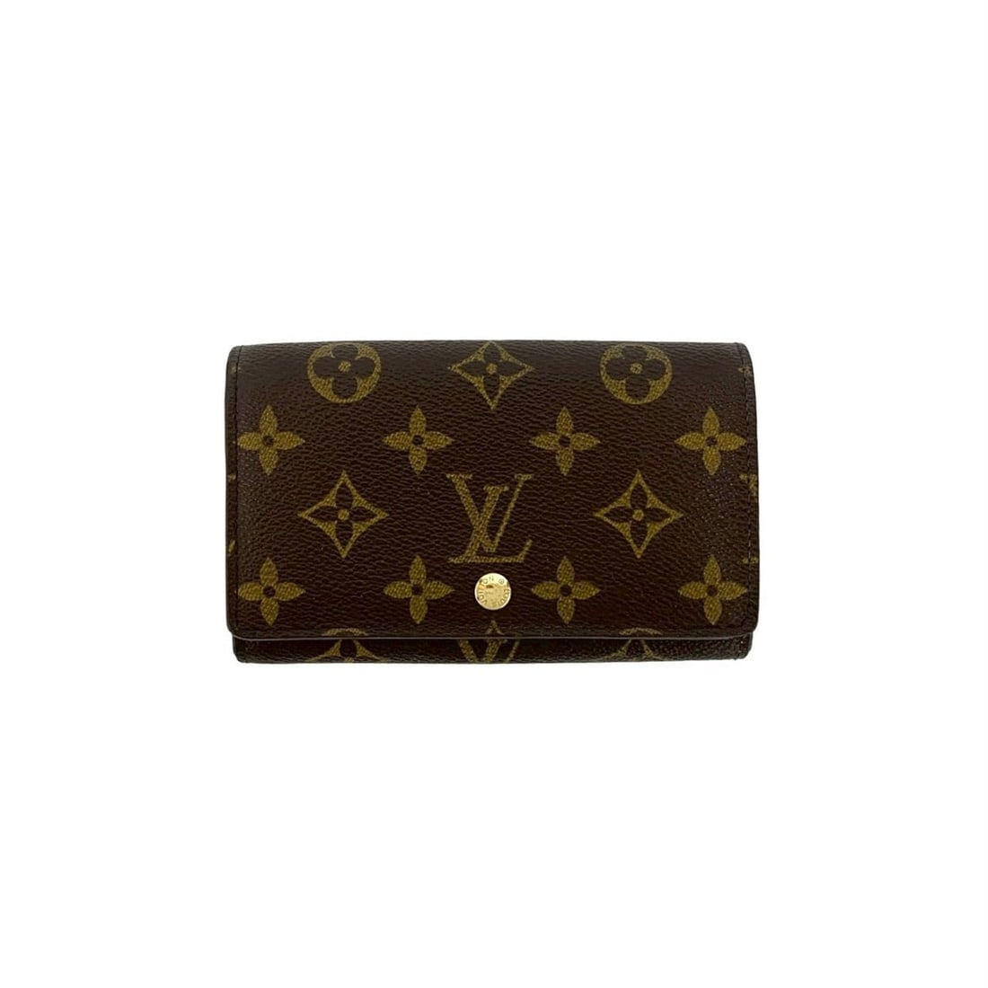 LOUIS VUITTON Louis Vuitton Porte Monnaie Bi-fold Wallet with Monogram Leather Zip-Around Design,: --- Catalog ---Category: SizeSize (HxWxD): 8.5cm x 14.5cm x 1.5cm / 3.34'' x 5.7'' x 0.59''Category: DesignType: Wallet (bi-fold)Color: BrownGender: WomenMaterial: Leather , PVC Category: GeneralBrand