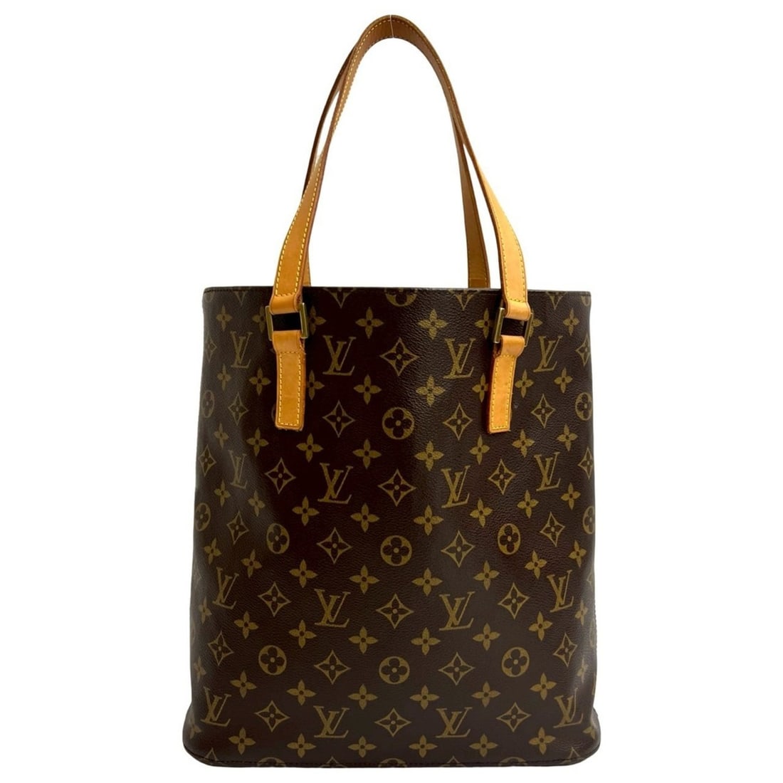 LOUIS VUITTON Vavant GM Monogram Leather Tote Bag/Handbag, Brown, 49123 (1 of 14)