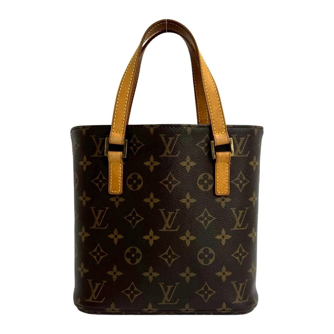 LOUIS VUITTON Vavant PM Monogram Leather Handbag/Mini Tote Bag, Brown, 619-8: --- Catalog ---Category: SizeSize (HxWxD): 20cm x 21cm x 9cm / 7.87'' x 8.26'' x 3.54''Category: DesignType: Handbag, Tote bagColor: BrownGender: WomenMaterial: Leather , PVC Category: GeneralBrand: L