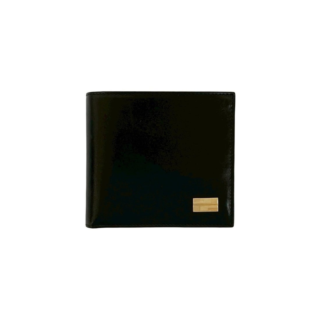GUCCI GG Logo Calf Leather Bifold Wallet with Card Case, Black, 16836 (1 of 19)